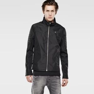 G-Star Raw Jacket Moto Black Jacket